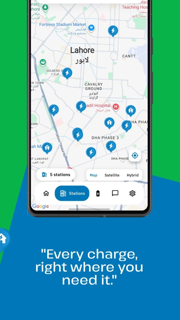 ChargeMe — Every charge, right where you need it